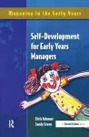 Self Development for Early Years Managers cover