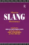 Shorter Slang Dictionary cover