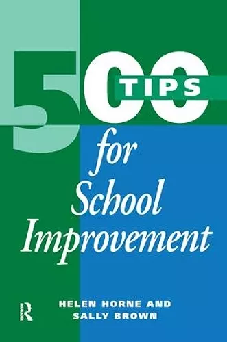 500 Tips for School Improvement cover