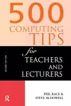 500 Computing Tips for Teachers and Lecturers cover