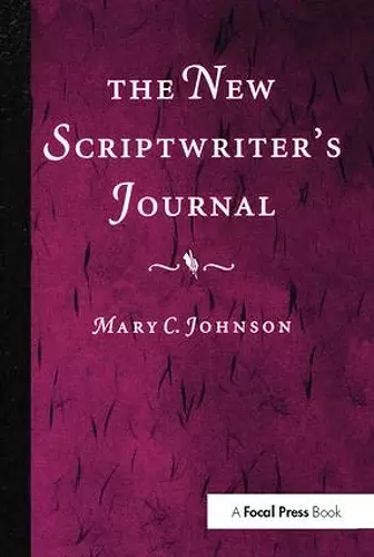 The New Scriptwriter's Journal cover