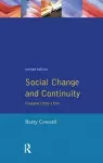 Social Change and Continuity cover