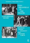 Luigi Pirandello in the Theatre cover