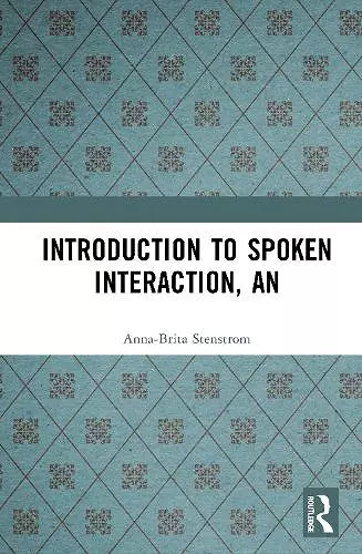 Introduction to Spoken Interaction, An cover