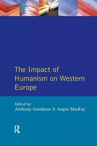 Impact of Humanism on Western Europe During the Renaissance, The cover