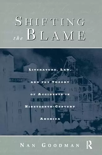 Shifting the Blame cover