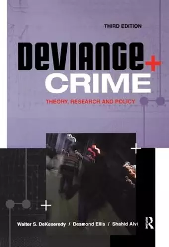 Deviance and Crime cover