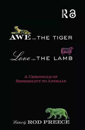 Awe for the Tiger, Love for the Lamb cover