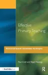 Effective Primary Teaching cover