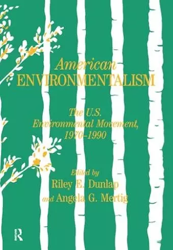 American Environmentalism cover