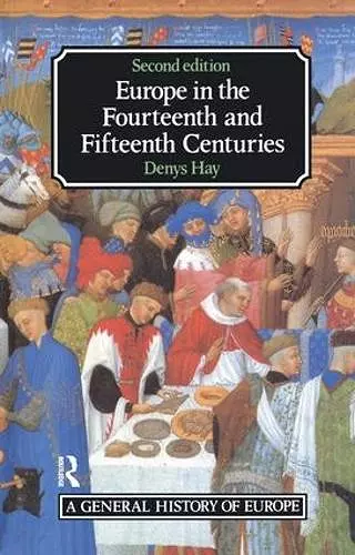 Europe in the Fourteenth and Fifteenth Centuries cover