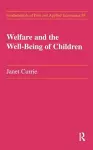 Welfare and the Well-Being of Children cover