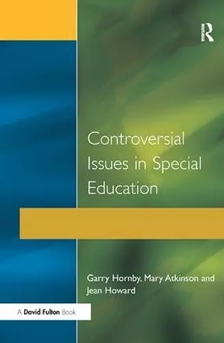 Controversial Issues in Special Education cover