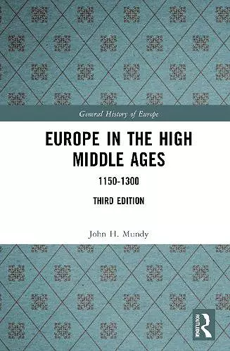 Europe in the High Middle Ages cover