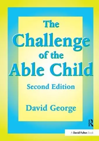 The Challenge of the Able Child cover