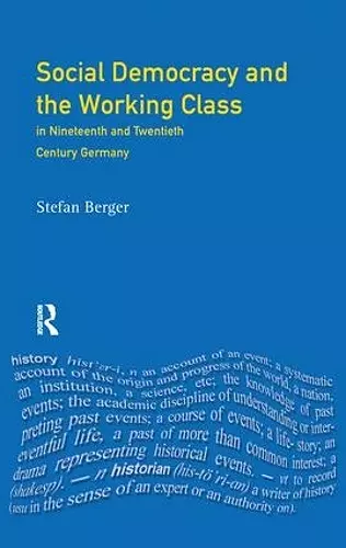 Social Democracy and the Working Class cover