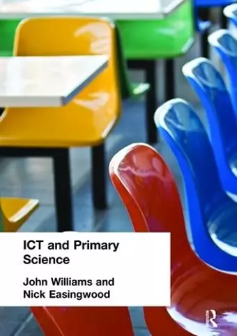 ICT and Primary Science cover