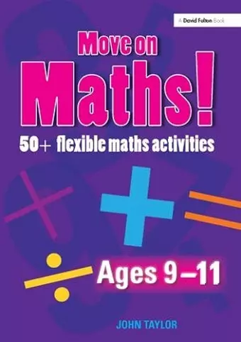 Move On Maths Ages 9-11 cover