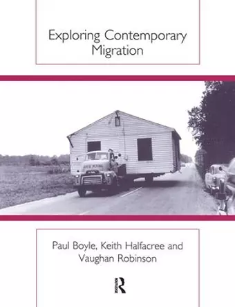 Exploring Contemporary Migration cover