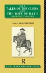The Tales of The Clerk and The Wife of Bath cover