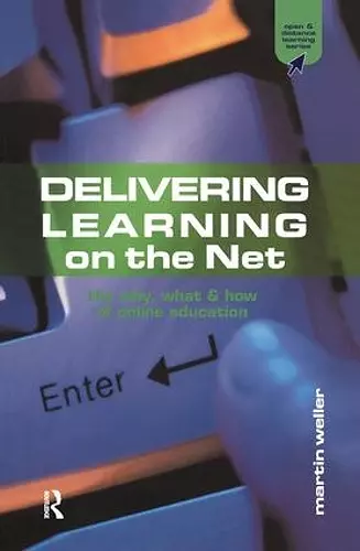 Delivering Learning on the Net cover