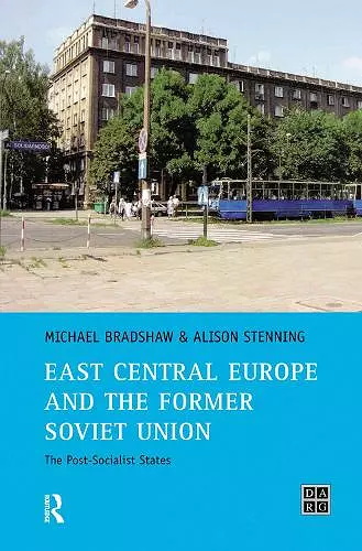 East Central Europe and the former Soviet Union cover