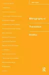 Bibliography of Translation Studies: 2001 cover