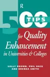 500 Tips for Quality Enhancement in Universities and Colleges cover