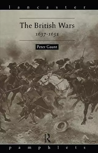 The British Wars, 1637-1651 cover