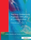 Teaching Children with Pragmatic Difficulties of Communication cover