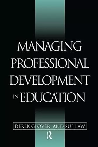 Managing Professional Development in Education cover