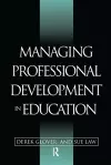 Managing Professional Development in Education cover