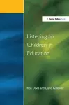 Listening to Children in Education cover