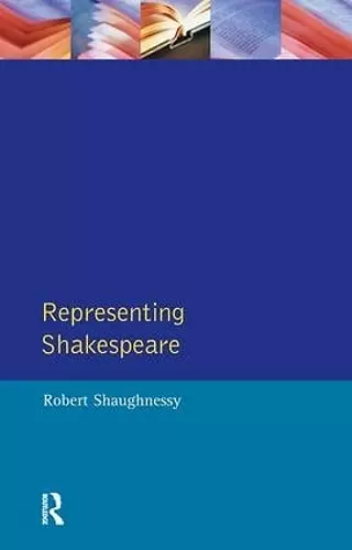 Representing Shakespeare cover