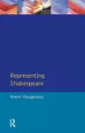 Representing Shakespeare cover