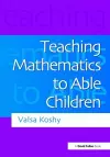 Teaching Mathematics to Able Children cover