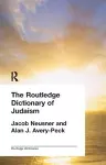 The Routledge Dictionary of Judaism cover