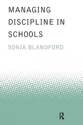 Managing Discipline in Schools cover