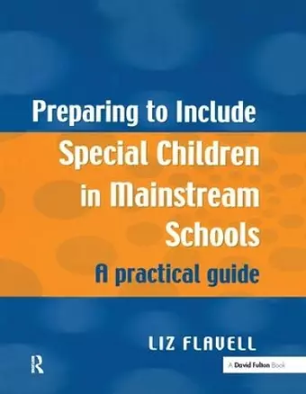 Preparing to Include Special Children in Mainstream Schools cover
