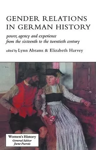 Gender Relations In German History cover