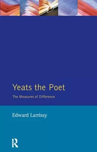 Yeats The Poet cover