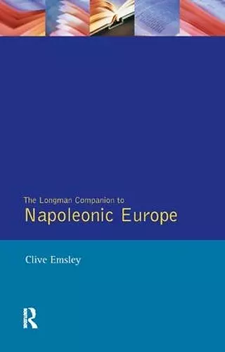 Napoleonic Europe cover