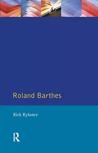 Roland Barthes cover