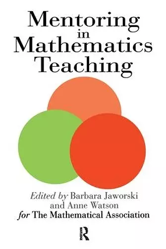 Mentoring In Mathematics Teaching cover