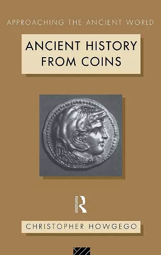 Ancient History from Coins cover