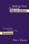 Writing Your Doctoral Dissertation cover