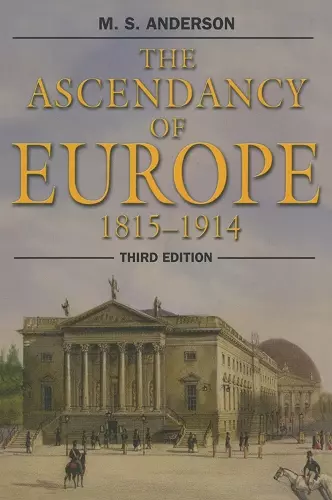 The Ascendancy of Europe cover