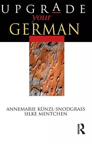 Upgrade your German cover