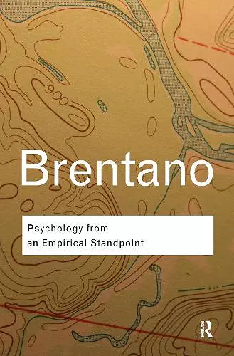 Psychology from An Empirical Standpoint cover