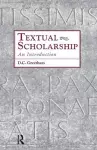 Textual Scholarship cover